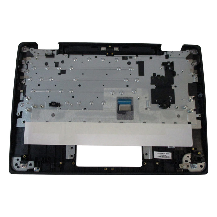 New HP Chromebook X360 11 G4 EE Palmrest w/ Keyboard M47218-001 Non-WFC Version