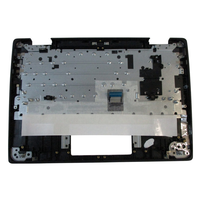 New HP Chromebook X360 11 G4 EE Palmrest w/ Keyboard M47220-001 - LaptopParts.ca