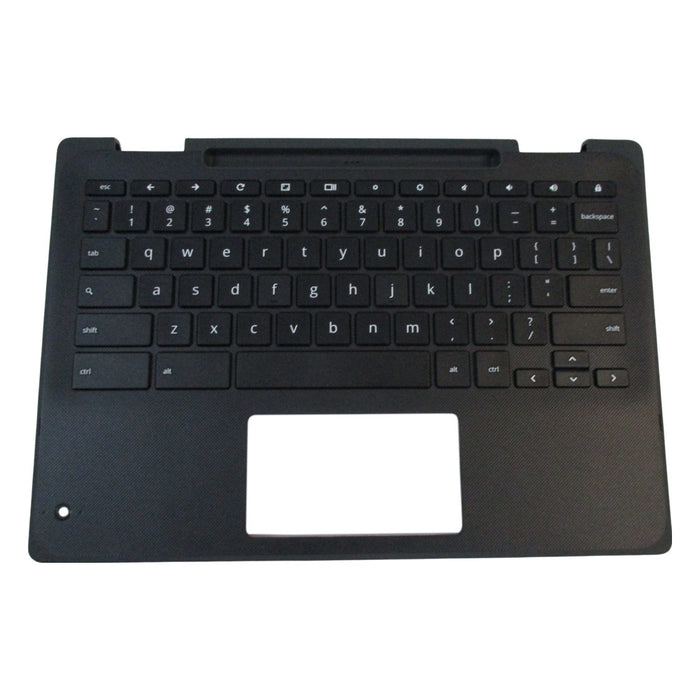 New HP Chromebook X360 11 G4 EE Palmrest w/ Keyboard M47220-001 - LaptopParts.ca