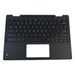 New HP Chromebook X360 11 G4 EE Palmrest w/ Keyboard M47220-001 - LaptopParts.ca