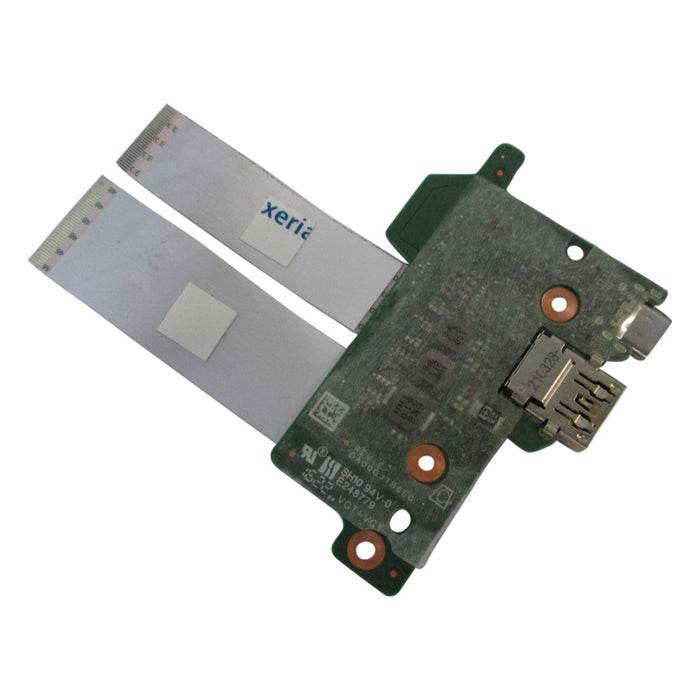 New HP Chromebook 11 G9 EE USB Board w/ Cables M47369-001 - LaptopParts.ca