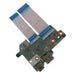 New HP Chromebook 11 G9 EE USB Board w/ Cables M47369-001 - LaptopParts.ca