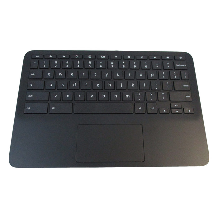 New HP Chromebook 11 G9 EE Black Palmrest w/ Keyboard & Touchpad M47382-001 - LaptopParts.ca