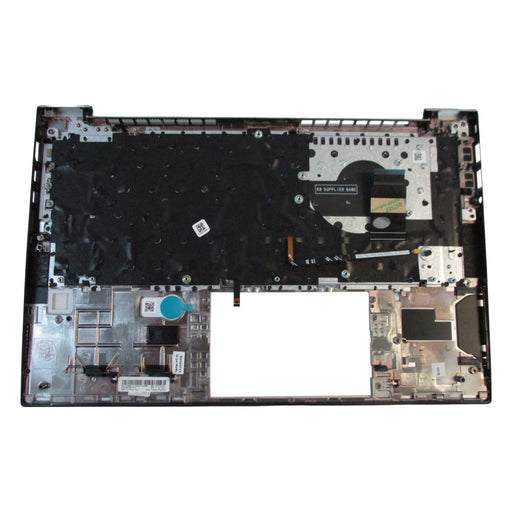 New HP EliteBook 845 G8 Palmrest w/ Backlit Keyboard & Pointer M52490-001 - LaptopParts.ca