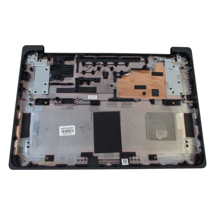New HP Chromebook 11MK G9 EE Bottom Case Base Enclosure w/o SD Slot M75164-001