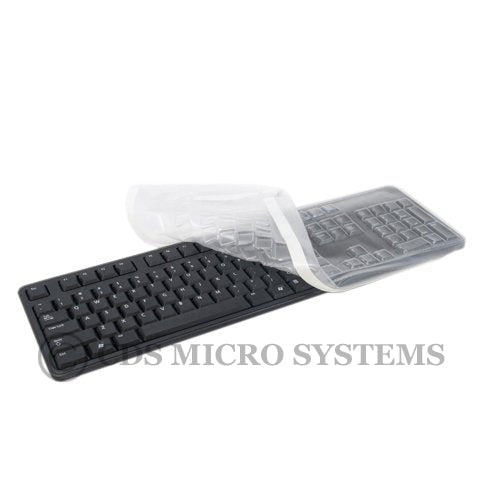 New Clear Desktop Keyboard Cover for HP SK2026 704222-001 USB Wired Keyboards - LaptopParts.ca