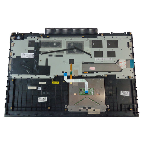 New Dell Inspiron 7566 7567 Palmrest w/ Backlit Keyboard & Touchpad MDC8K - LaptopParts.ca