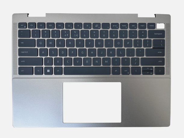 New Dell OEM Inspiron 7430 2-in-1 Palmrest Backlit Keyboard Assembly MF0F1