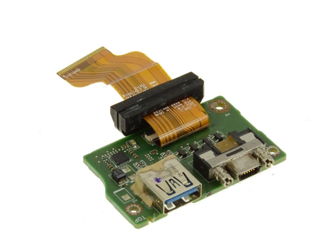 Refurbished Dell OEM Latitude Rugged Tablet 7202 Micro Serial Port USB 3.0 IO Circuit Board 17V4Y