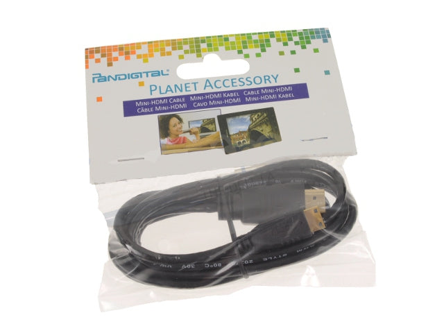 New  6-Foot HDMI M to Mini-HDMI M Video/Audio Cable 6ft