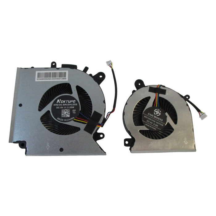 New MSI MS-1581 Katana GF66 GF76 Pulse GL66 GL76 Gpu Fan Set - LaptopParts.ca