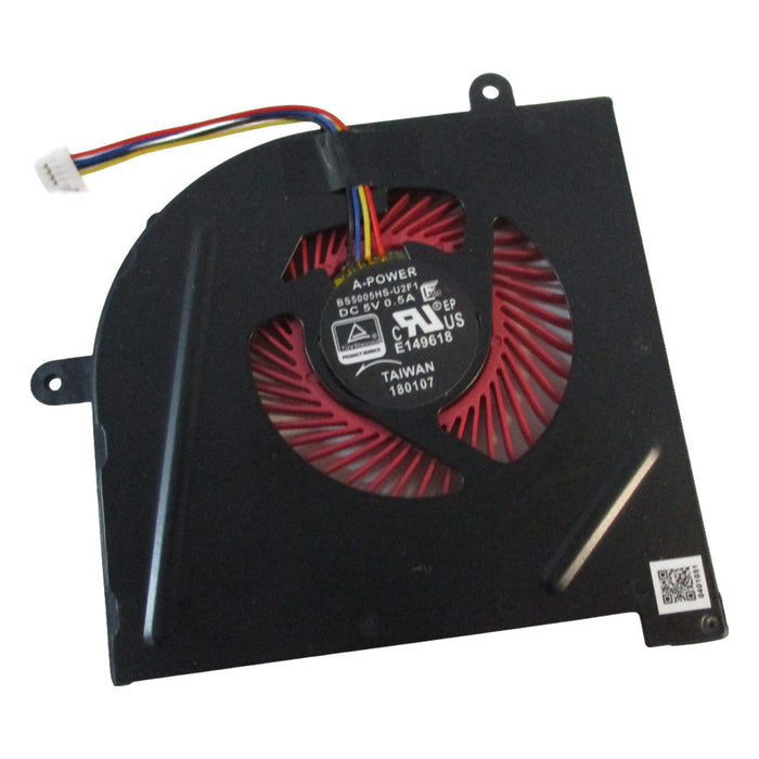 Original New CPU Fan MSI GS63VR GS73VR Laptops BS5005HS-U2F1 - LaptopParts.ca