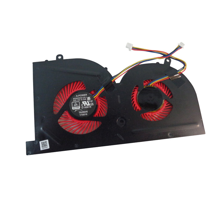 New MSI GS63VR GS73VR Laptop Gpu Fan 4-Pin BS5005HS-U2L1