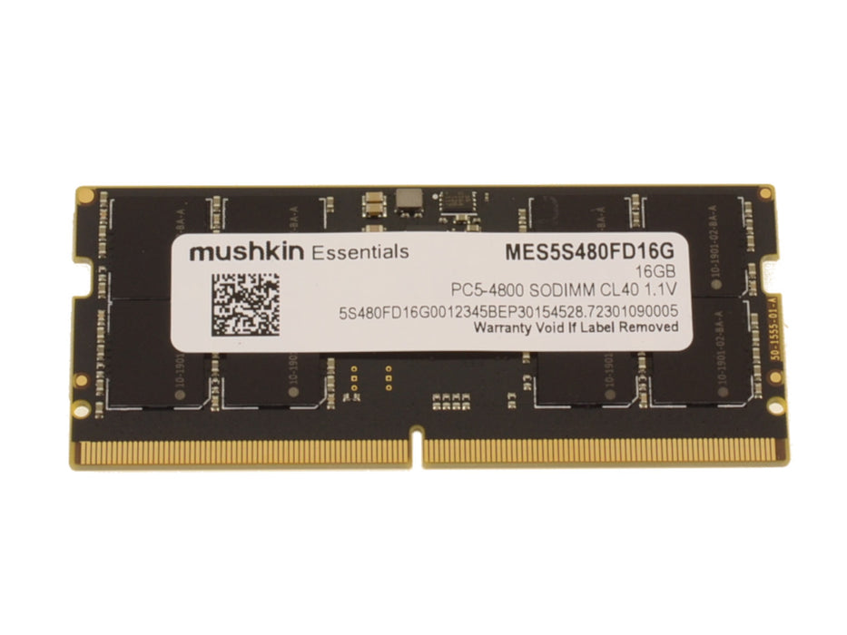 New DDR5 16GB 4800Mhz PC5-38400 SODimm Laptop RAM Memory Stick - 16GB