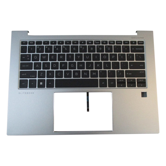 New HP EliteBook 840 G9 845 G9 Palmrest w/ Backlit Keyboard N09058-001 - LaptopParts.ca