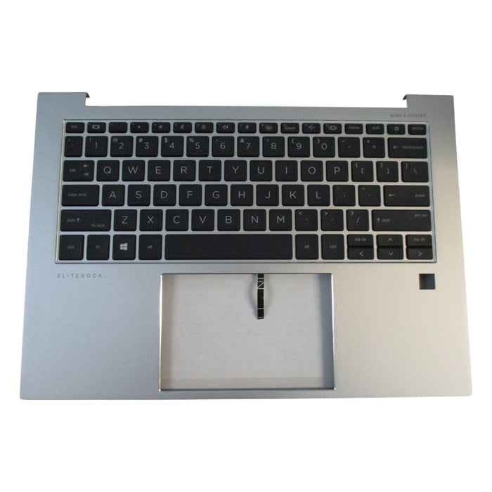 New HP Elitebook 845 G9 Palmrest w/ Backlit Keyboard N14786-001 - LaptopParts.ca