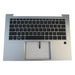 New HP Elitebook 845 G9 Palmrest w/ Backlit Keyboard N14786-001 - LaptopParts.ca