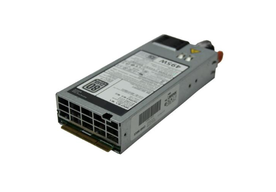 New Dell POWEREDGE R720 R720XD T320 T420 T620 PSU Power Supply 495W F495E-S0 N24MJ 0N24MJ CN-0N24MJ - LaptopParts.ca