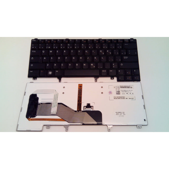 New Dell Latitude E5420 E5430 E6220 E6230 Canadian French Backlit Keyboard N530Y