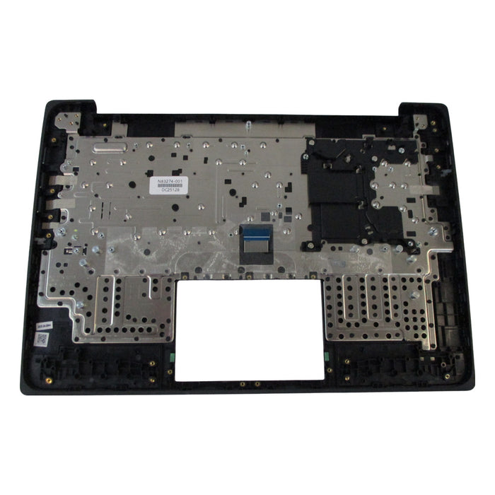New Palmrest w/ Keyboard For HP Fortis G11 14 Chromebook N83274-001 - LaptopParts.ca