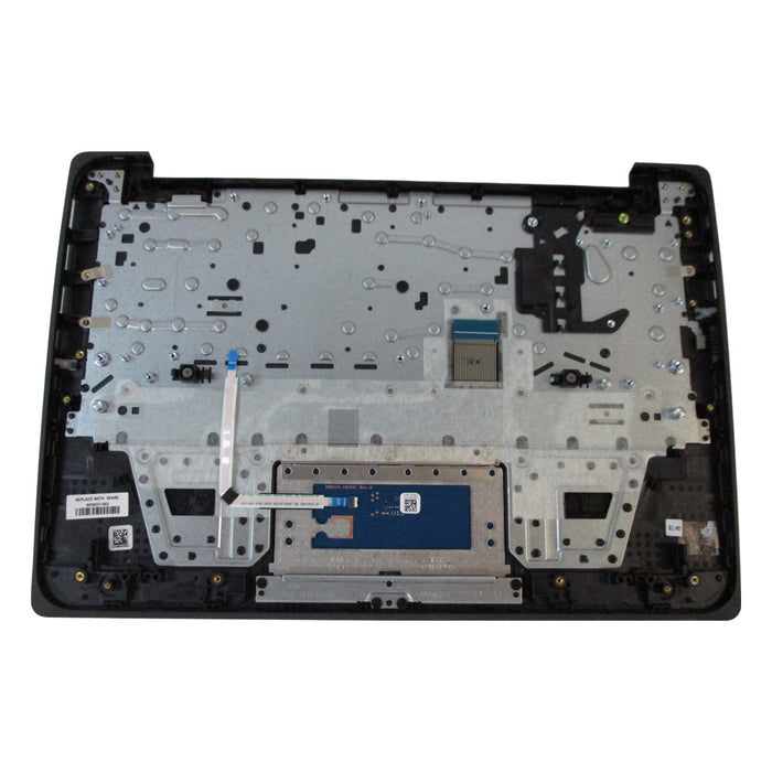 New Palmrest w/ Keyboard & Touchpad For HP Fortis 11 G10 Chromebook N93657-001 - LaptopParts.ca