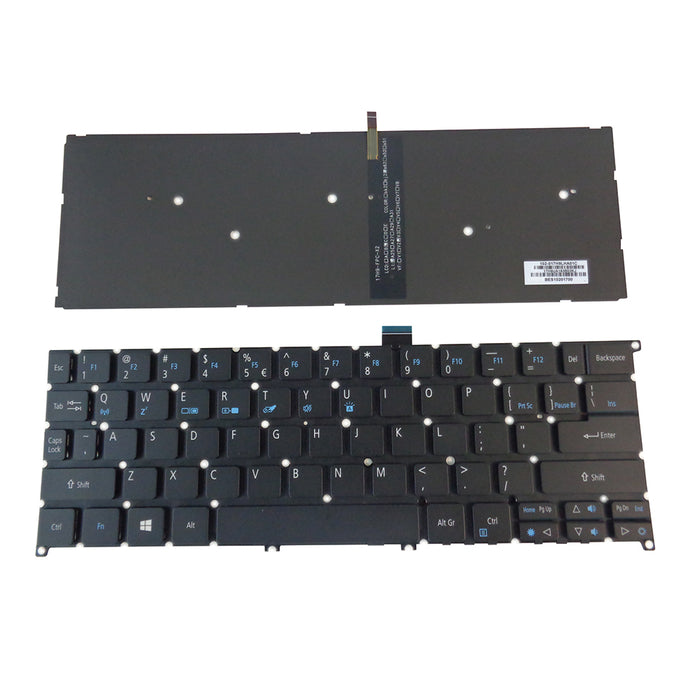 New Acer Swift 7 SF714-51T Backlit Keyboard NK.I1313.0AX
