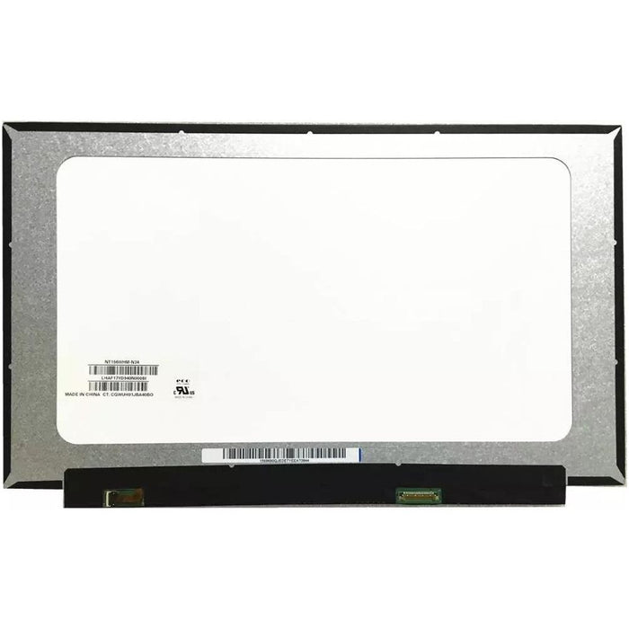 New 15.6" HD Led LCD Screen No Tabs L63568-001 L63567-001