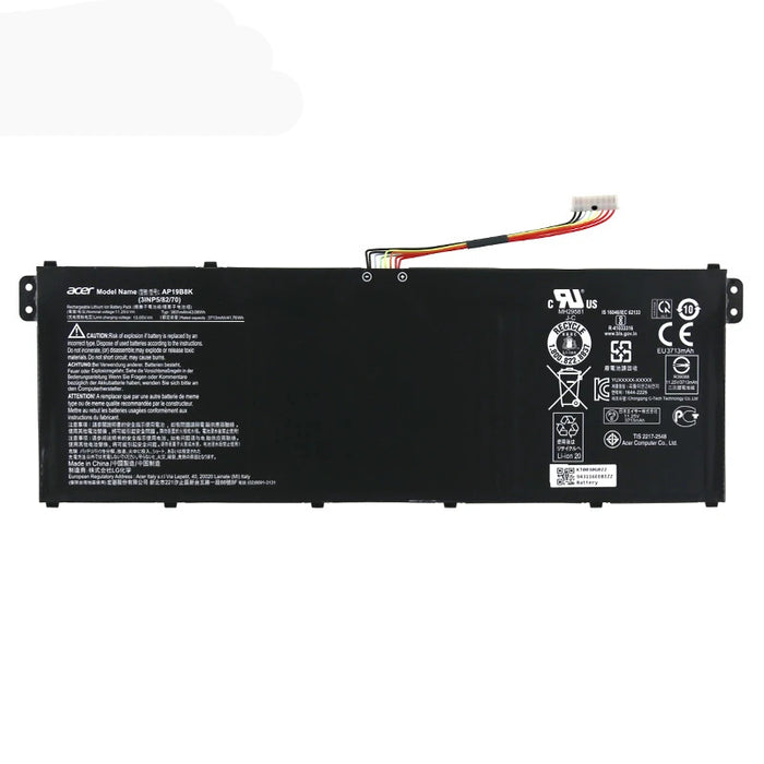 New Genuine Acer Aspire 3 A315-58-56BK A315-58-5809 A315-58-59KN A315-58-59TK Battery 43.08WH - LaptopParts.ca
