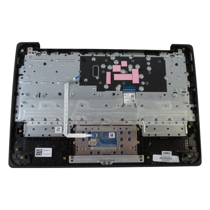 New Palmrest w/ Keyboard & Touchpad For HP Fortis G1M 11 Chromebook P24048-001 - LaptopParts.ca