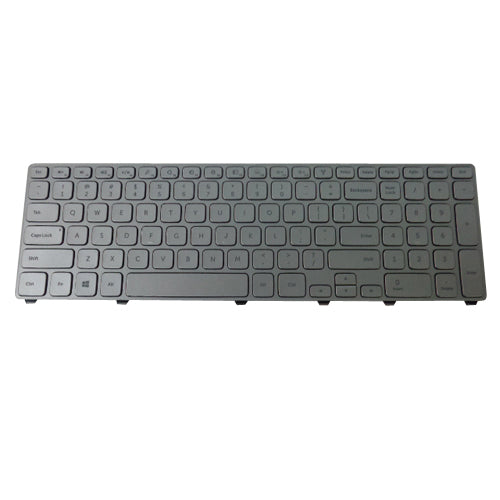 New Dell Inspiron 17 (7737) (7746) Laptop Silver Backlit Keyboard P4G0N