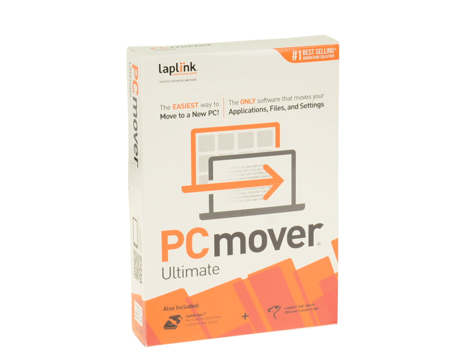New Laplink Software PCmover Ultimate  High Speed Cable