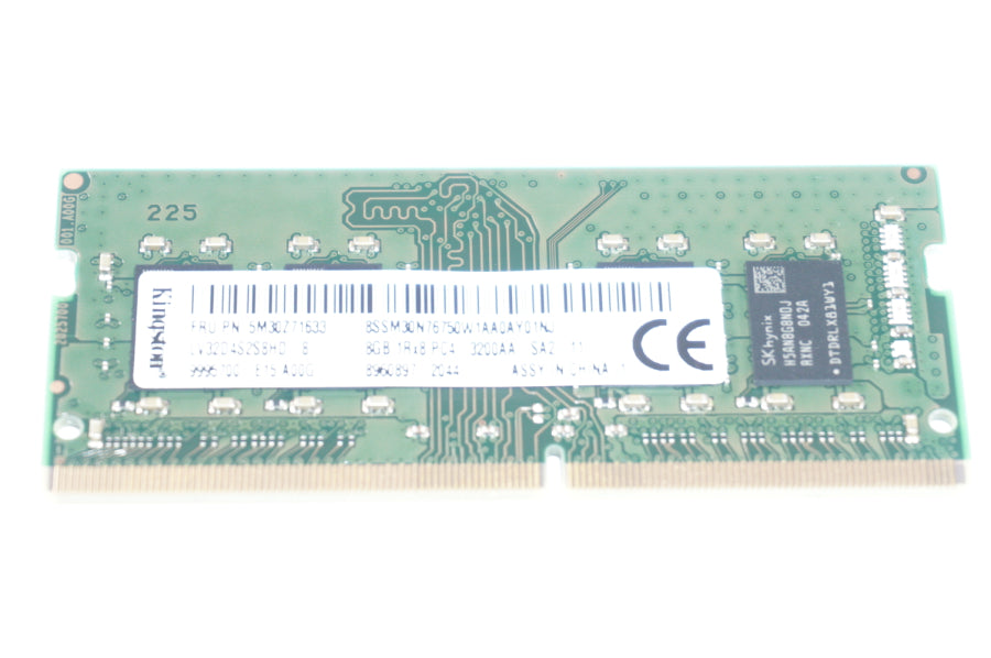 New LV32D4S2S8HD-8 Kingston Laptop 8GB PC4-3200AA 3200Mhz DDR4 SO-DIMM Memory