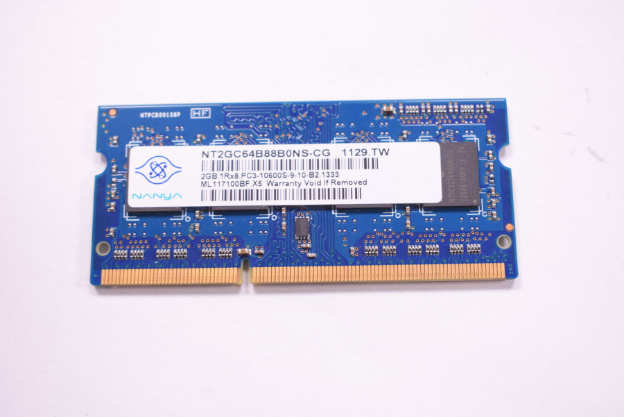 New MT16KSF25664HZ-1G4 Micron 2GB DDR3 Sdram Memory Module