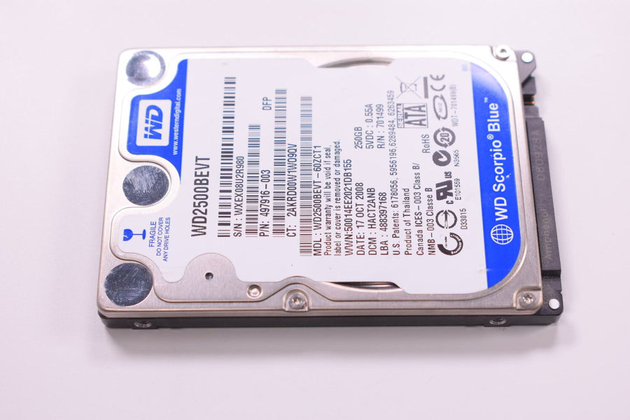 New 488455-001 Compaq 250GB Hard Drive