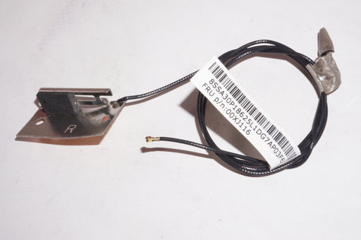 New 00XJ116 Lenovo Laptop  Rear Wireless Antenna - LaptopParts.ca