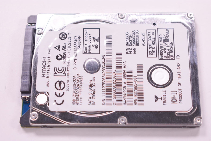 New 645193-001 Hp 320GB Hard Drive