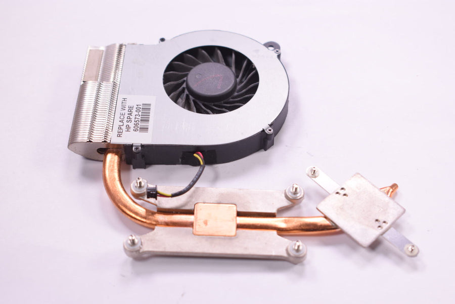 New 606573-001 Hp Laptop Thermal Module Fan & Heatsink