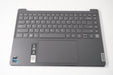 New 5CB1K62508 Lenovo Laptop US Palmrest Keyboard  Storm Grey - LaptopParts.ca