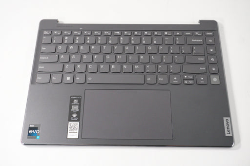 New 5CB1K62508 Lenovo Laptop US Palmrest Keyboard  Storm Grey - LaptopParts.ca