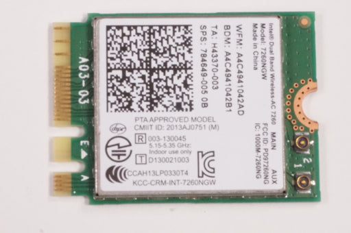 New 0C012-00050900 Asus Laptop Wireless Card - LaptopParts.ca