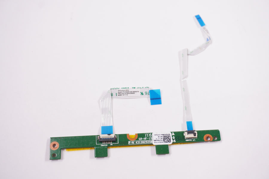New 5T60M53693 Lenovo Laptop Touchpad Module Board - LaptopParts.ca