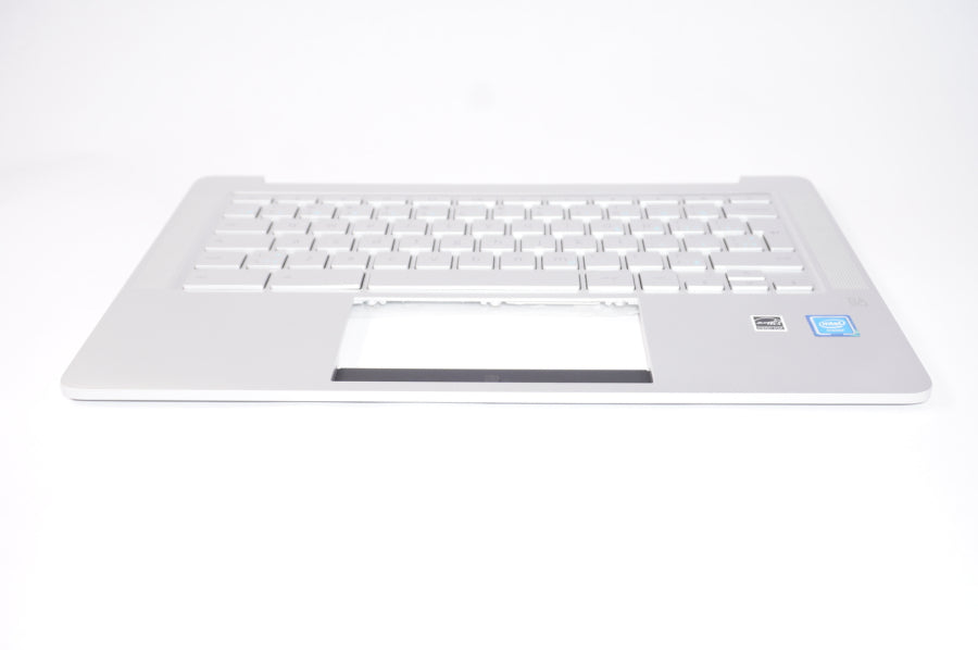 New L91513-DB1 Hp Laptop US Palmrest Keyboard EN-FR CAN