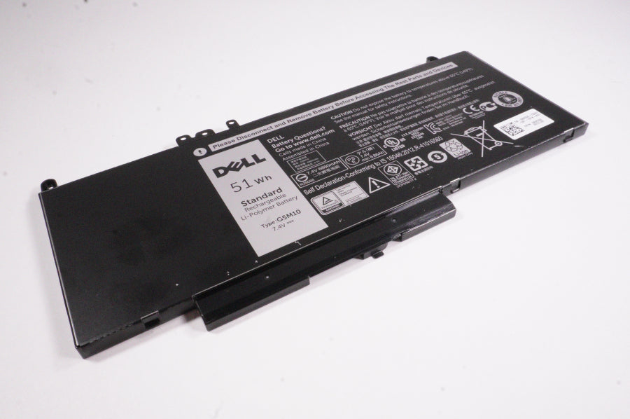 New 8V5GX Dell Laptop 51 Wh 7.4v 6860 mAh Battery - LaptopParts.ca