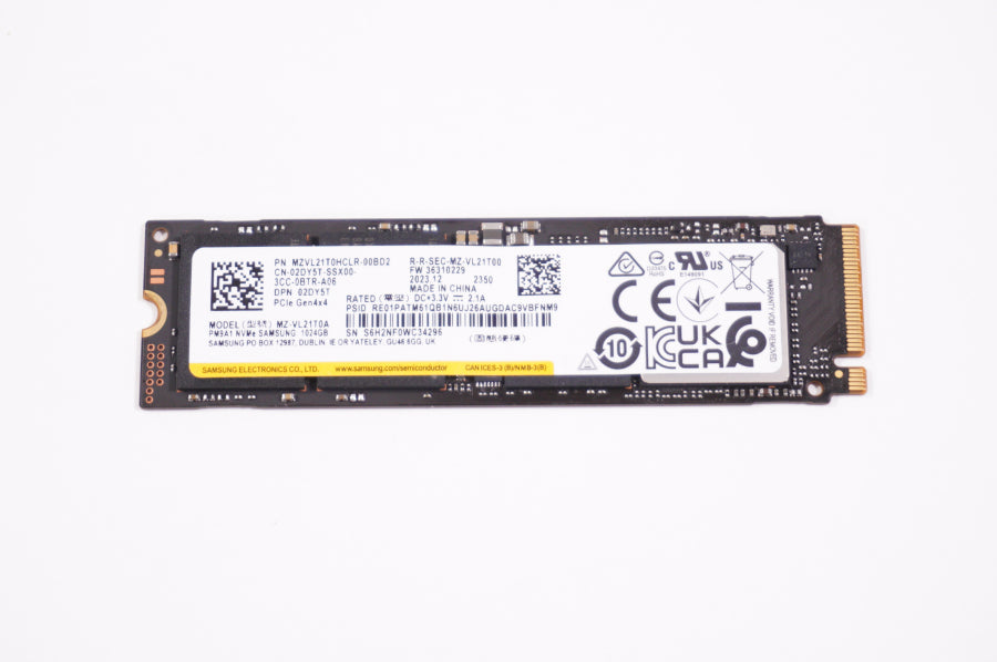 New L85348-005 Hp Laptop 1TB PCIe NVMe Gen4x4 SSD Drive