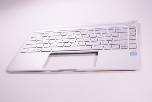New 918027-DB1 Hp Laptop Palmrest & Keyboard - LaptopParts.ca