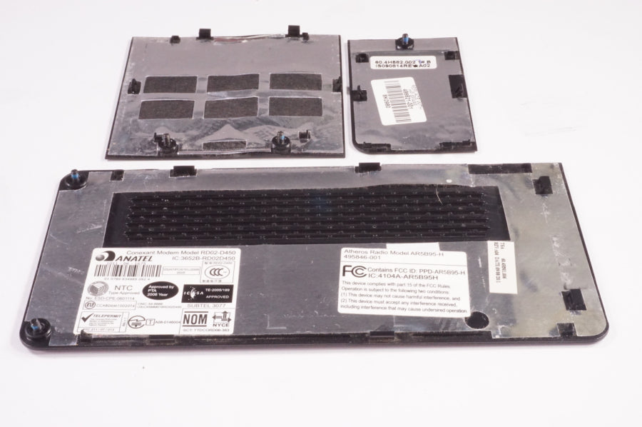 New 486621-001 Hp Laptop Door Cover