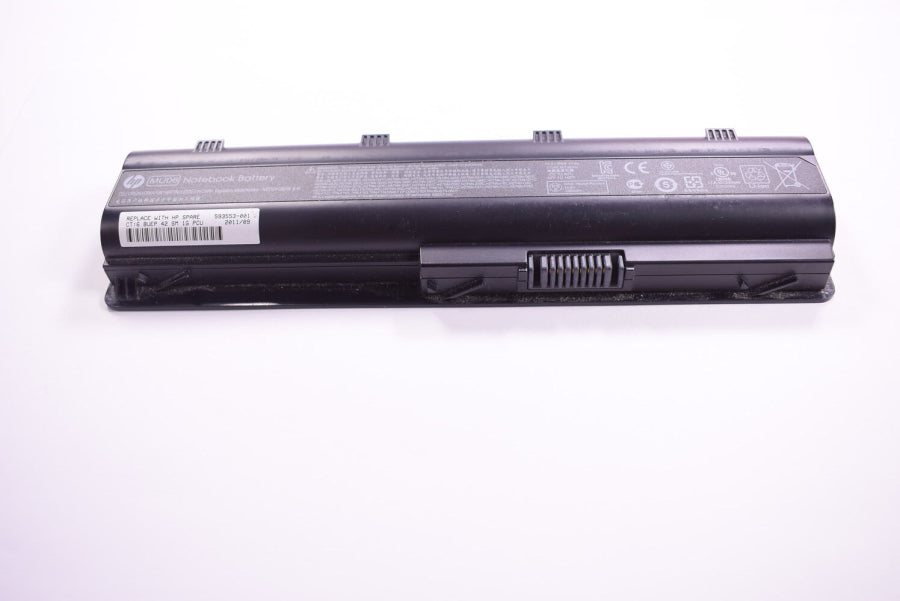 New 593553-001 Hp Laptop 47Wh 4200Mah 10.8v l Battery