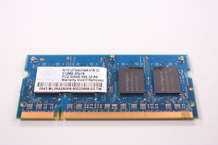 New 500010-001 Hp 512MB  667MHZ  PC2-5300  DDR2 Sdram SO-DIMM