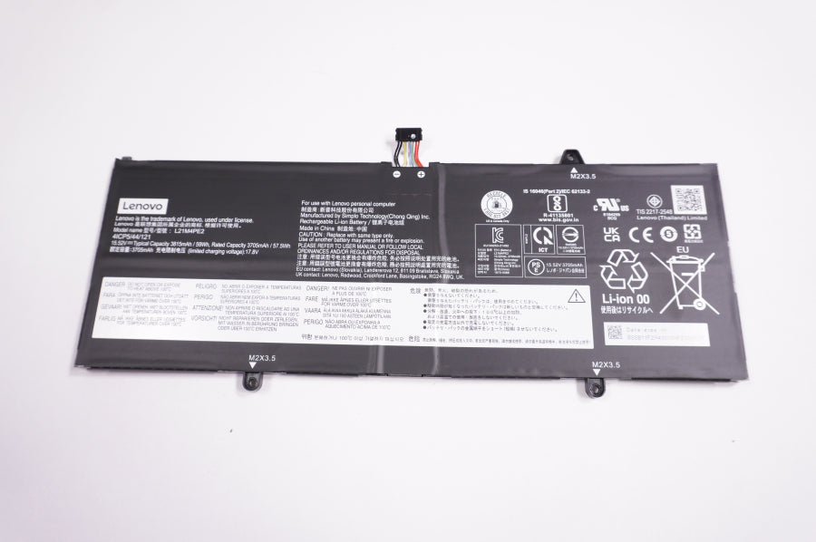 New 5B11F29411 Lenovo Laptop  59Wh  3705 mAh  15.52 v Battery - LaptopParts.ca