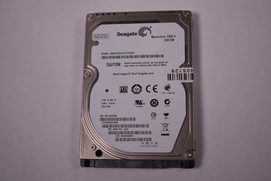 New 608139-001 Hp 500GB Drive HDD 7200RPM Sata 2.5IN